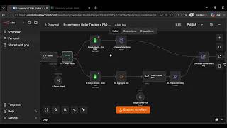 I Built an AI Customer Support Bot in n8n (15 Nodes, No Code)