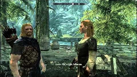 The Elder Scrolls V: Skyrim | Argonian Assassin Playthrough | Part 3