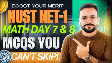 NUST NET 01 28-29th November Math Solutions | NUST 28-29th Nov Questions | NET Engineering | NET 01