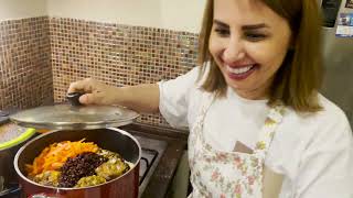 مهمان خانواده ایرانی به غذای افغانی در استانبول