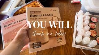 Easy Printing Round Labels - SO BUDGET FRIENDLY