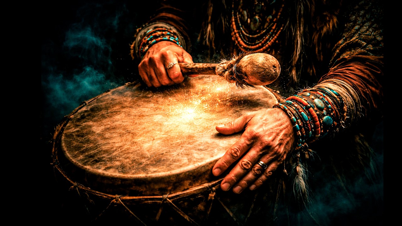 🔆 Sacred Trance — Healing Power of Shamanic Drumming (60 Min)