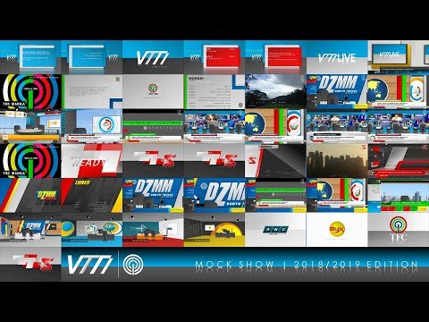 VTN ABS CBN Mock Show 2018 2019 Edition
