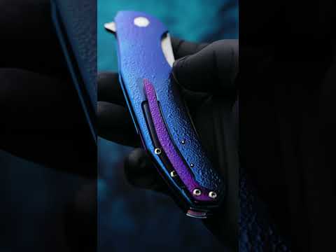 FOLDING KNIFE FOLDER ISHTAR 271 M398 HERMAN KNIVES