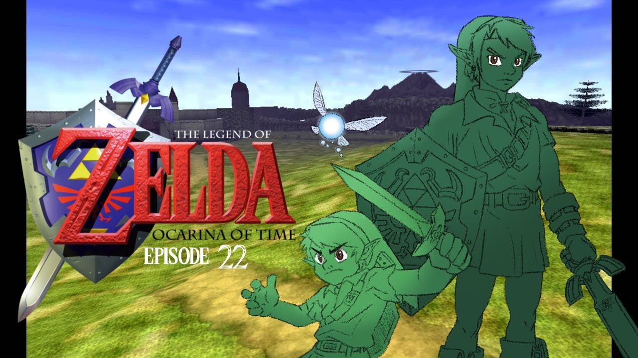 Cleaning up the heart pieces Ocarina of Time Episode 22 YouTube
