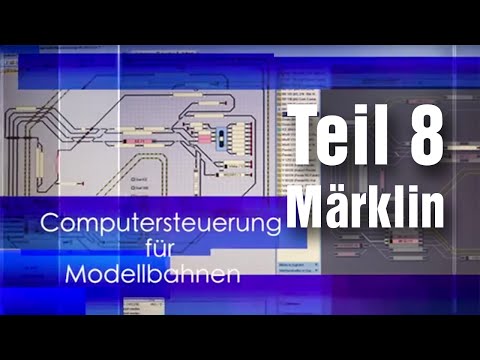 Computersteuerung für Modellbahn, Teil 8 Märklin Rückmeldung