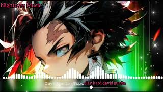 {NIGHTCORE} play hard david guetta