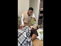 Hilarious Spa Prank On Girlfriend Goes Wrong🤣🤣💦  #shorts