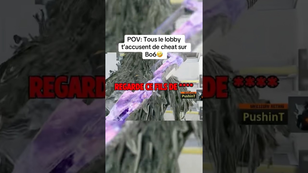 « 100% il cheat »🤣🤣#bo6 #callofduty #cod #gaming #sniper - YouTube