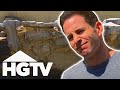 Is That A Dinosaur Inside The Pool? | Flip Or Flop