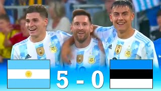 Estonians will never forget this humiliating performance by Lionel Messi