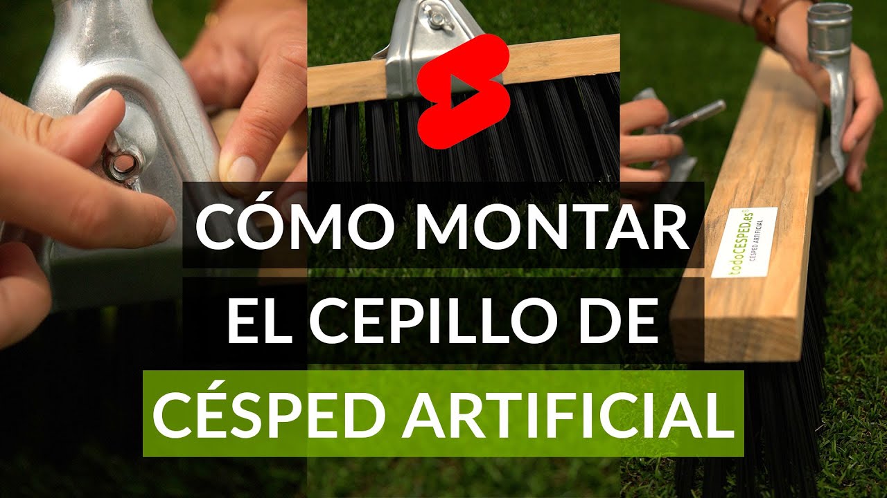 Cepillo para peinar césped artificial - TodoCESPED