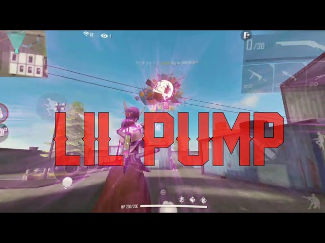 LIL PUMP - ESSKETIT | Free fire insane edit class=