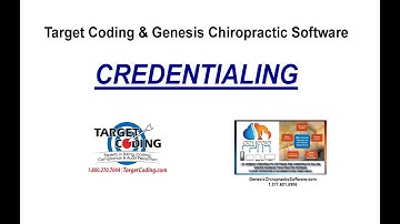 Target Coding & Genesis Chiropractic Software