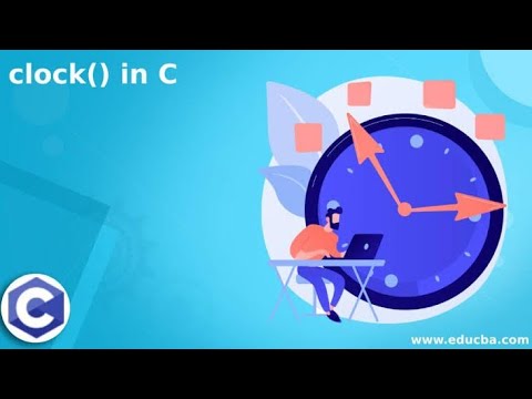 How to Create Clock With Use of C Programing. - YouTube