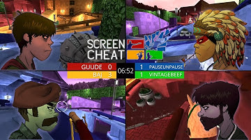 Team Nancy Drew - ScreenCheat - HOLD THE FUN