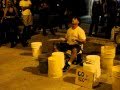 The Best Drummer In the World (With Buckets)