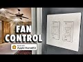 Turn your DUMB Fan into a SMART Fan with the Lutron Caseta Fan Control