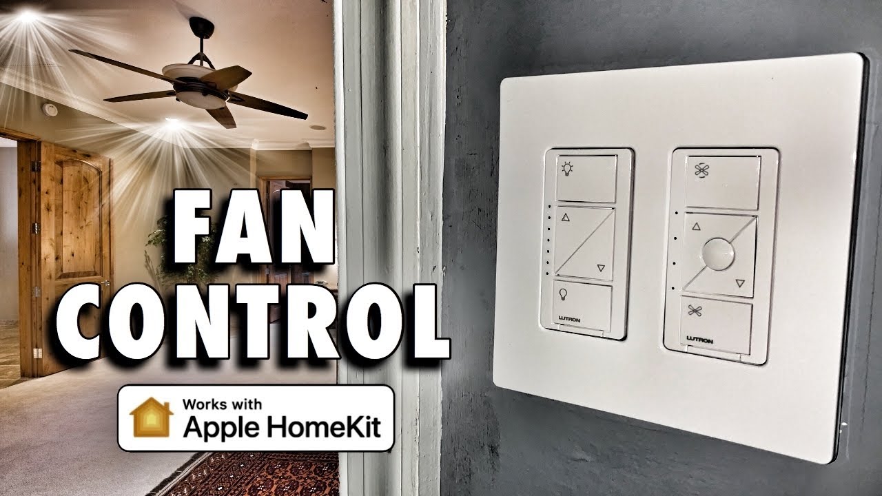 Turn your DUMB Fan into a SMART Fan with the Lutron Caseta Fan Control