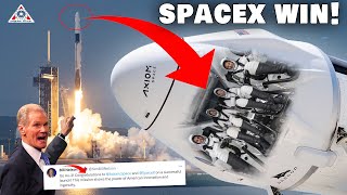 It's mind-blowing! What SpaceX just did with European astronauts shocked NASA...