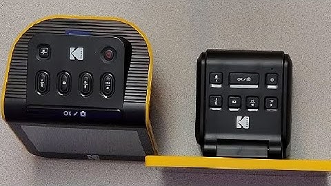 Comparing Kodak 5 & 7  Slide N SCAN Film and Slide Scanners