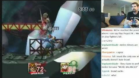 Project M Demo 2 - JCaesar (Falcon) vs Btree (Peach)