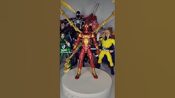 Thumbnail of Marvel Legends Iron Spider Spider-man!! #marvel #hasbropulse
