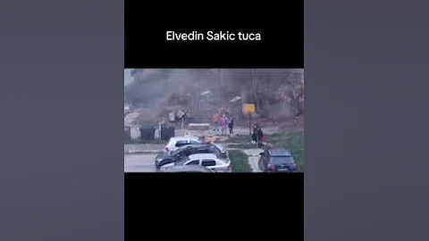 Elvedin Sakic ( Real Madrid) Tuča