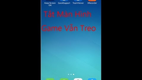 Ứng Dụng Duy Trì Kết Nối Khi Tắt Màn Hình Androi