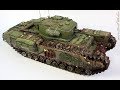 British infantry tank Churchill Mk.VII 1/35