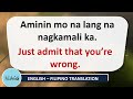 COMMONLY USED FILIPINO Phrases! #20 (English-Tagalog)