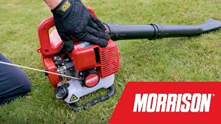 Morrison Petrol Blower BL260E