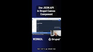 (Part 1) - Use JSON:API in Drupal Canvas Component