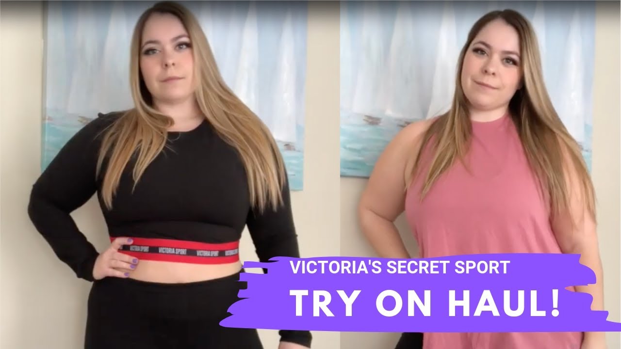 VS Sport Try-On Haul! - YouTube