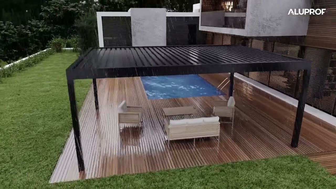 Pergola MB-OPENSKY 140