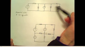 ENGR 313 - 02.16 Node Voltage vs. Mesh Current Method