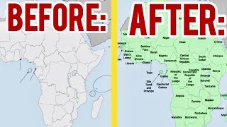 Can I Name ALL 54 COUNTRIES in Africa in Under 4 Minutes