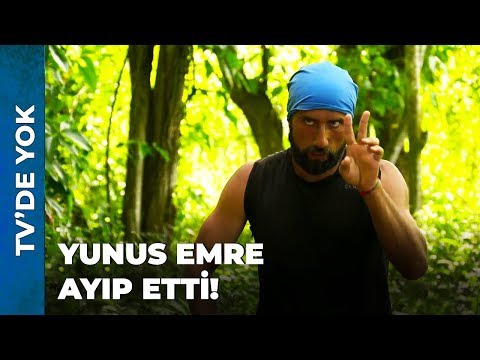 YASİN'DEN EMRE'YE GÖNDERME! | Survivor Ünlüler Gönüllüler