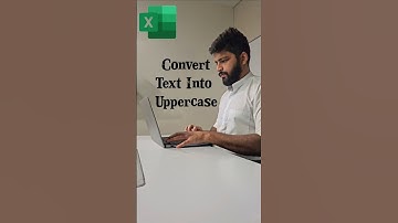 Excel Hack - Uppercase🔥 #uppercase #exceltips #exceltutorial #spreedsheet #excelshortcuts