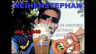 Ruta a la fábrica de cerveza más antigua del planeta