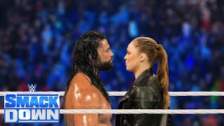 WWE May 12,2024 - Roman Reigns Vs. Rounda Rousey : SmackDown Live Full Match 2k23