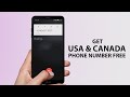 How to Get a Free USA Phone Number from any Country