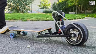 DIY Electric Skateboard: Build Your Dream Ride on a Budget! | DIY Project by Totally Handy 254,487 views 1 month ago 9 minutes, 45 seconds