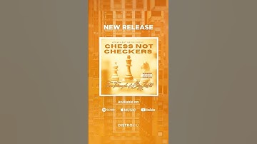 Chess Not Checkers by Tone Triumph & BIG JUST. AVAILABLE NOW on all streaming platforms.