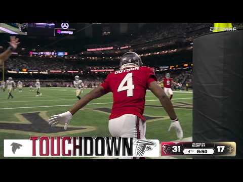 JAHAN DOTSON AND THE FALCONS ARE NOT LETTING UP