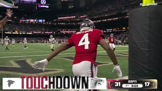 JAHAN DOTSON AND THE FALCONS ARE NOT LETTING UP Update