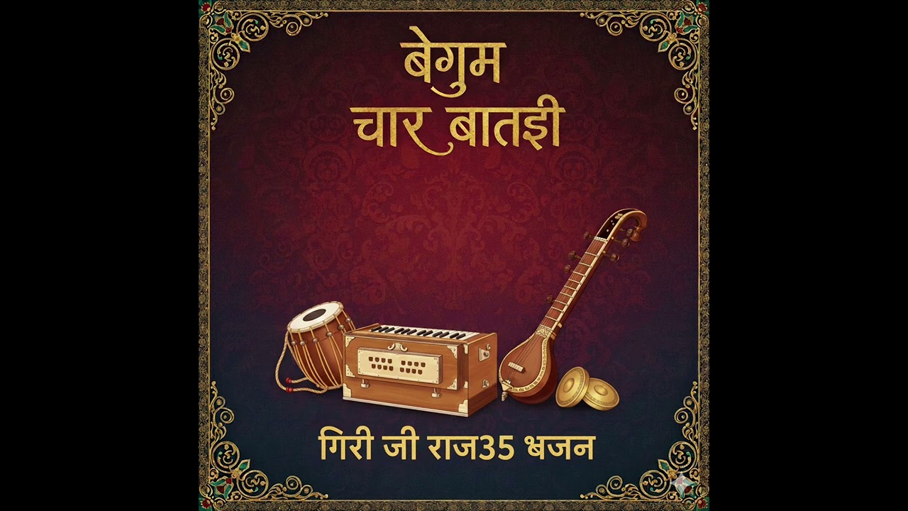 बेगम चार बताई हांथ जोड ने अरज गुजारू देखी सो बताई साधु भाई बेगम चार बताई 
