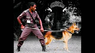 Blaise And Is Guard Dog Security Boys