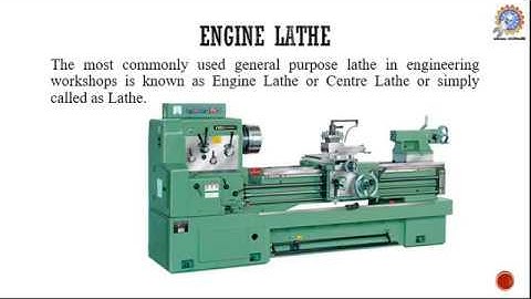 EME - Module 5 A Part 1 - Lathe