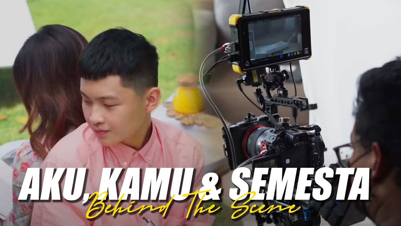 AESTHETIC PARAH! BEHIND THE SCENE 